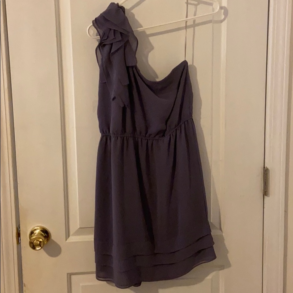 Purple Cocktail Dress